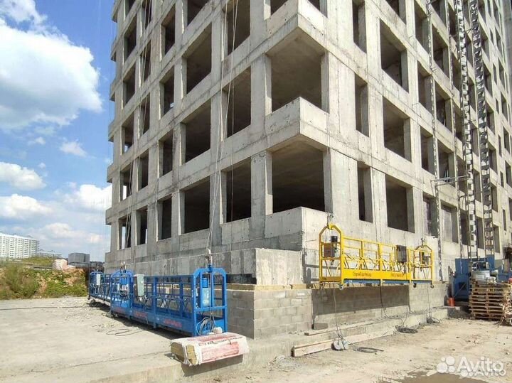 Фасадный подъемник ZLP 630