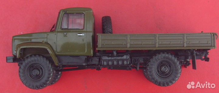 Игрушка - Модель автомобиля газ-3308