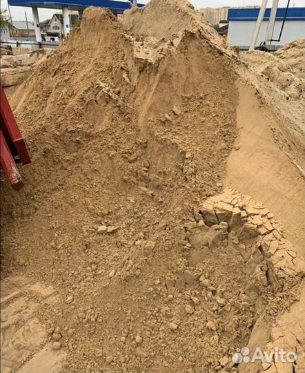 Песок мытый