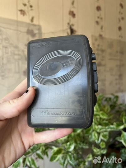 Кассетный плеер sony walkman