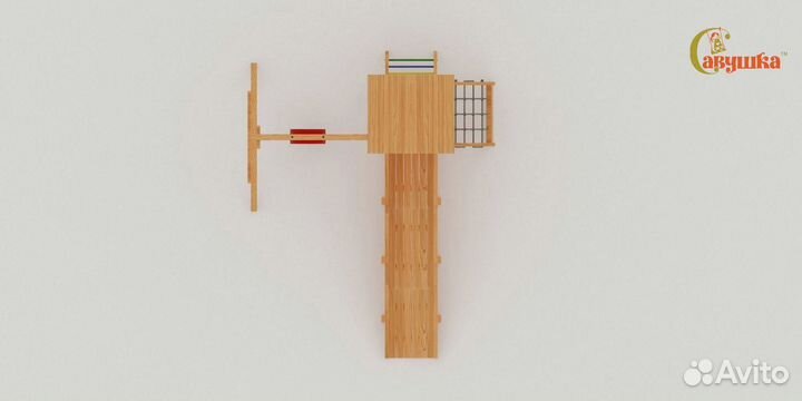 Детские уличные площадки домики горка качели