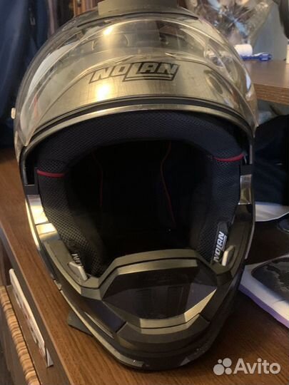 Шлем для мотоцикла nolan
