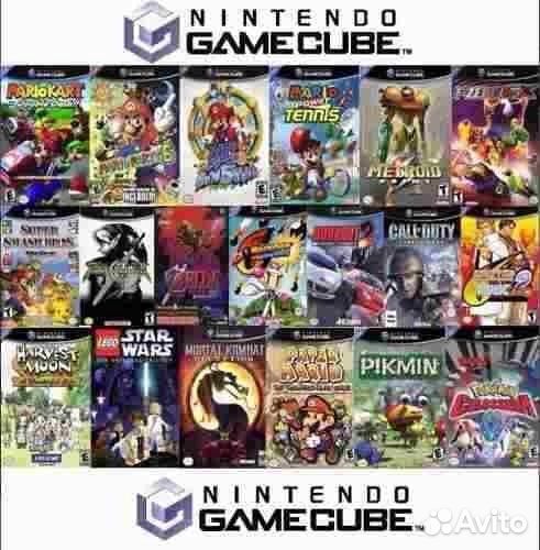 Nintendo Wii мега комплект, game cube,n64. sega