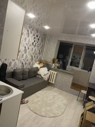 Квартира-студия, 15,6 м², 5/9 эт.