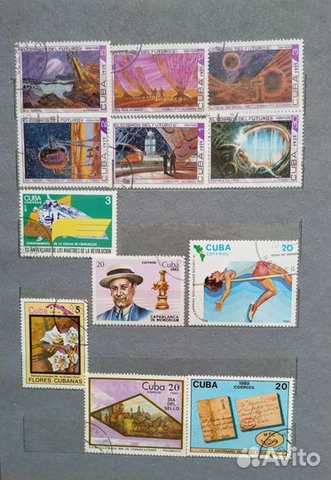 2. Зарубежные марки 1950-80х гг