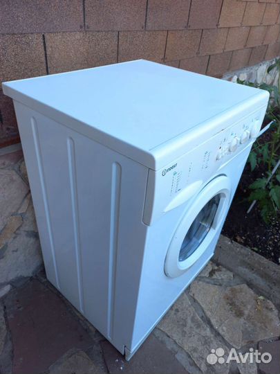 Стиральная машина бу indesit 5 кг