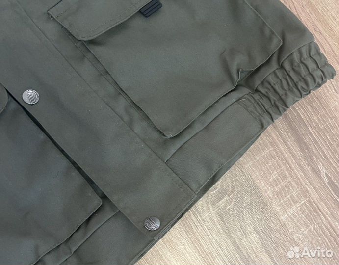 Костюм лето-осень Байкал, олива