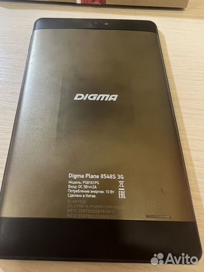 Арт.418 Планшет Digma 8548S 3G на запчасти