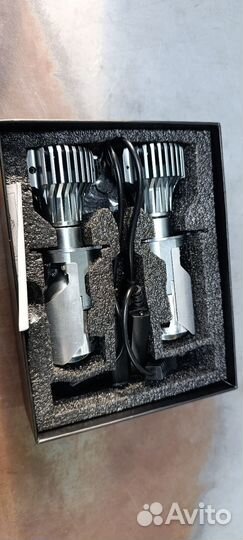 H4 LED mini линзы