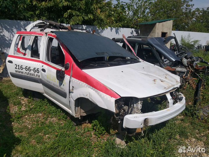 LADA largus в разборе