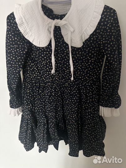 Платье для девочки 122-128