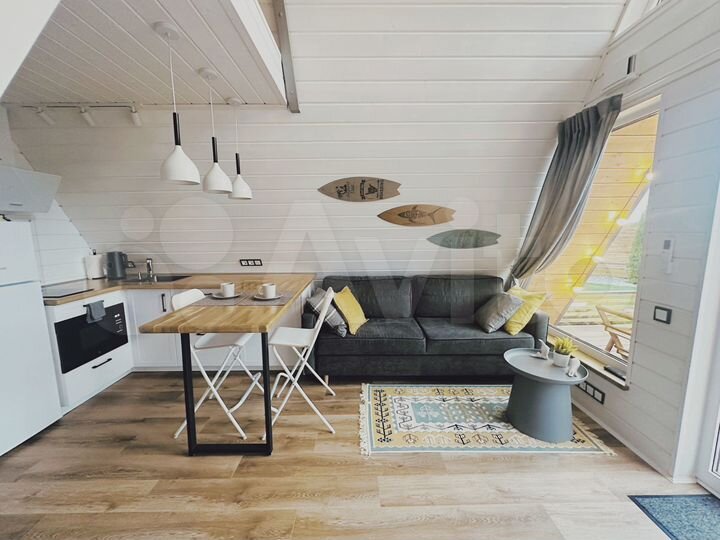 Дом 42 м² на участке 5 сот.