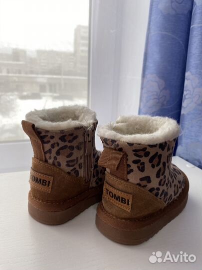 Сапожки угги для новорожденных