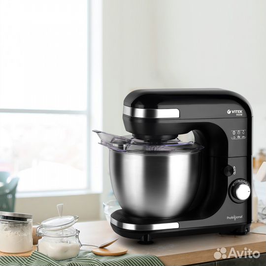 Новая кухонная машина vitek VT-1431 BK