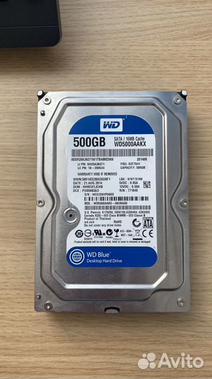 Hdd 500gb 3.5 WD и Samsung