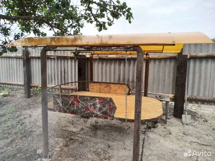 Садовые качели