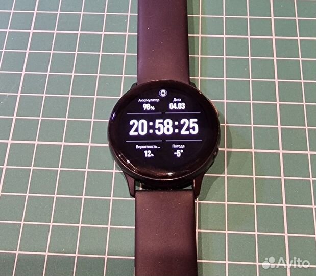 Смарт часы samsung galaxy watch active 2
