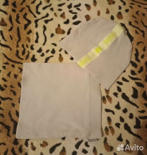 Шапка и снуд Bodo р.52-54