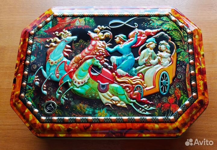 Шкатулка/коробка, органайзер/футляр