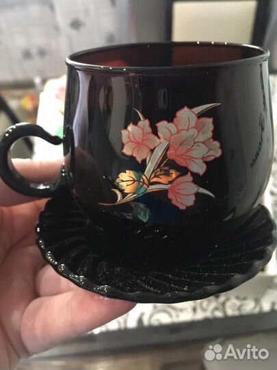 Набор чашек (новый)