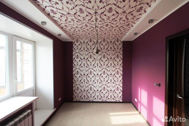 Малярные работы.Шпаклевка, штукатурка, обои