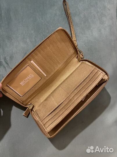 Новый кожаный кошелек Michael Kors