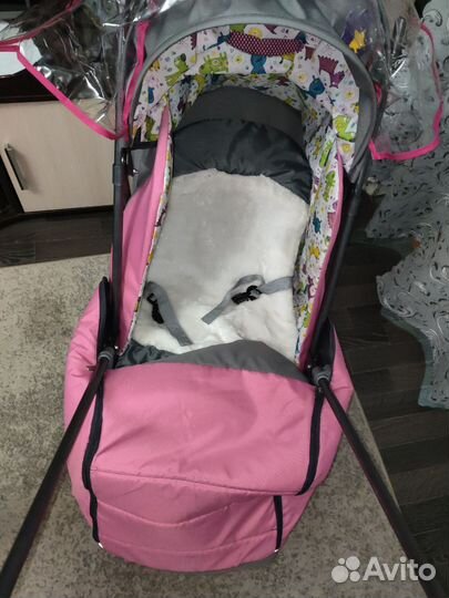 Коляска санки