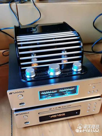 Ламповый усилитель мультимедиа Soontran M2