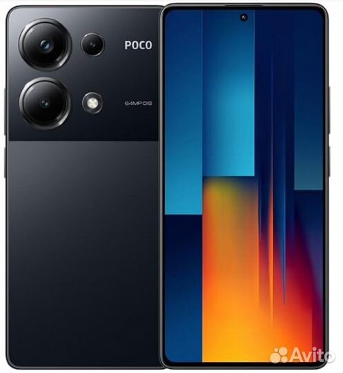 Xiaomi Poco M6 Pro, 12/512 ГБ
