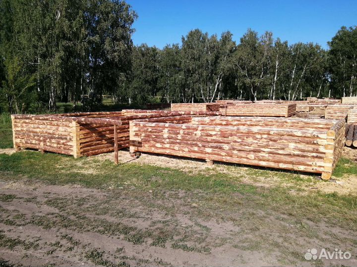 Срубы сосновые для дома и бани в наличии
