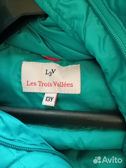 Пуховик фирменный L3V