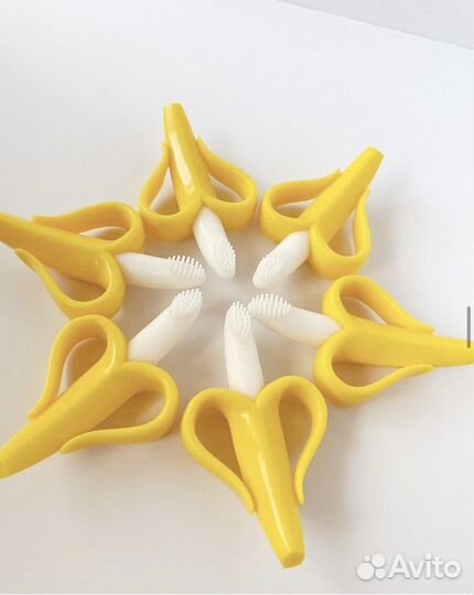 Щетка банан силиконовая