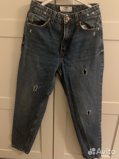 Джинсы bershka