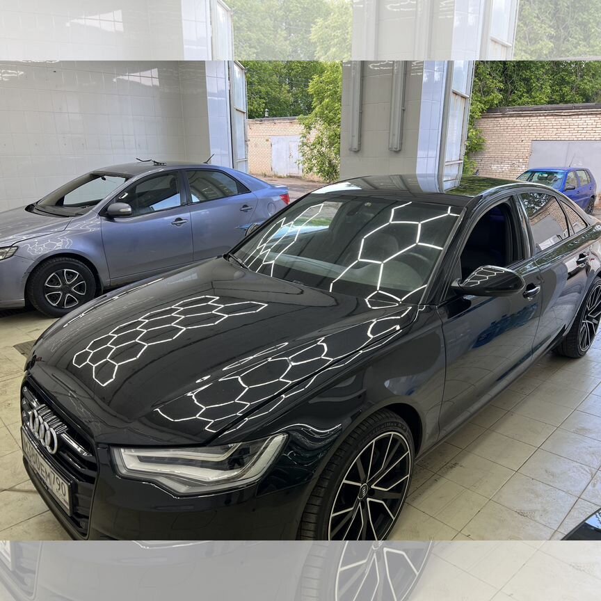 лобовое стекло audi a6 c7 оригинальное - Стёкла: купить