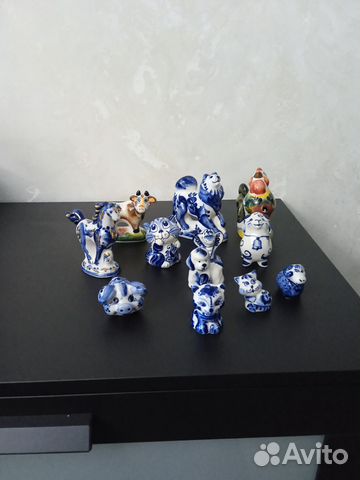 Статуэтка фарфор