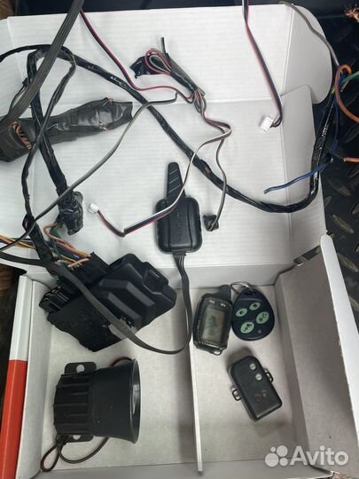 Сигнализация томагавк TZ-9020