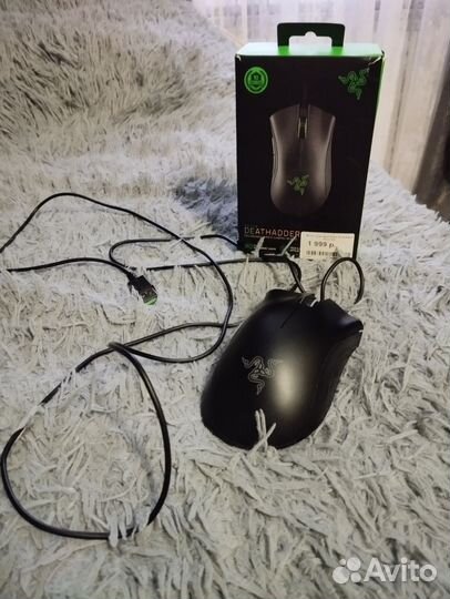 Игровая мышь Razer deathadder essential