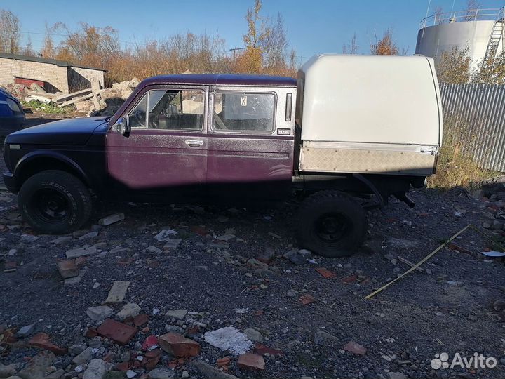 ВИС 2346 1.7 МТ, 2005, 29 000 км