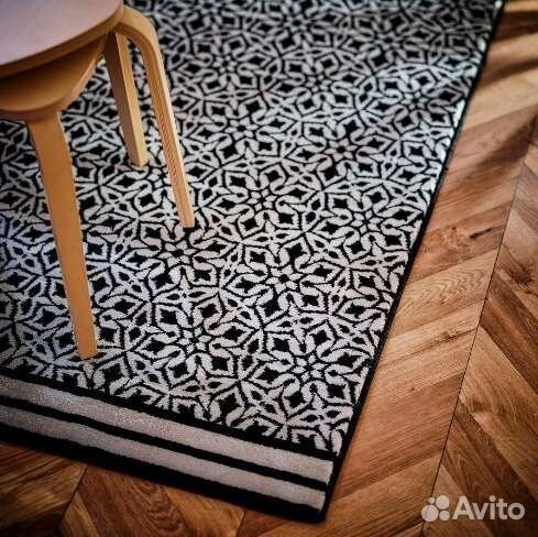 Новый ковёр Хембьюден Икеа