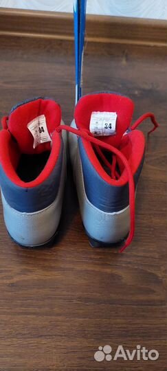 Лыжи беговые детские 140