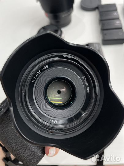 Объектив sony e 35mm