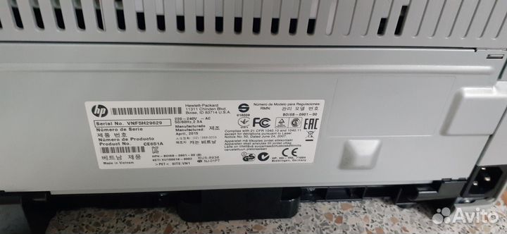 Принтер лазерный HP LJ P1102