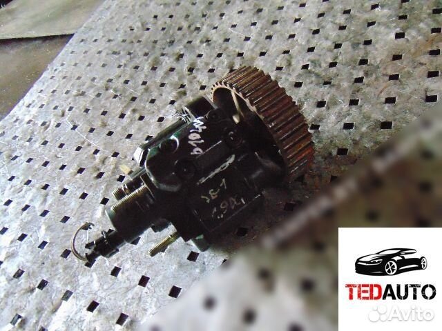 Тнвд, Renault Scenic 2000