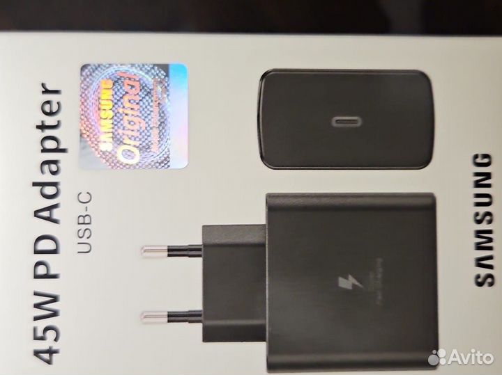 Зарядное устройство samsung 45w