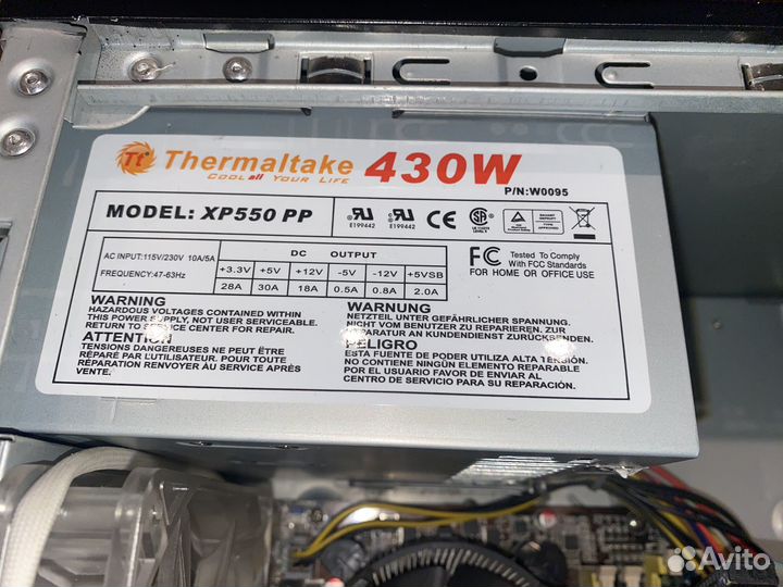 Системный блок