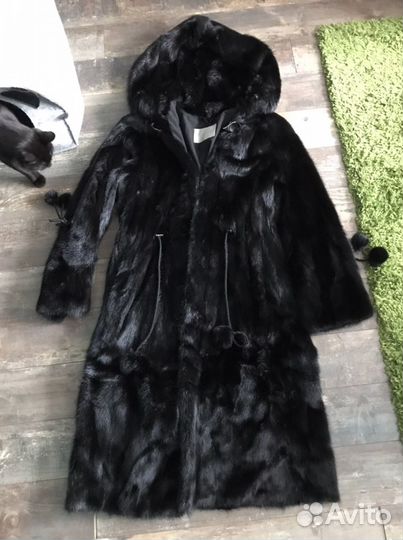 Шуба норковая 44-46
