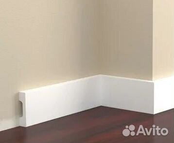 Плинтус напольный пвх