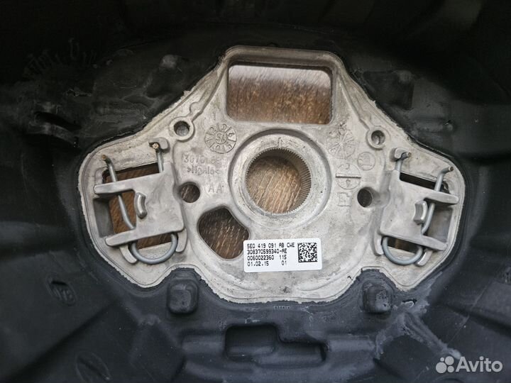 Мульти руль skoda мультируль