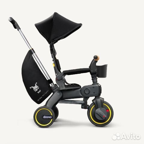 Складной трехколесный велосипед Doona Liki Trike S