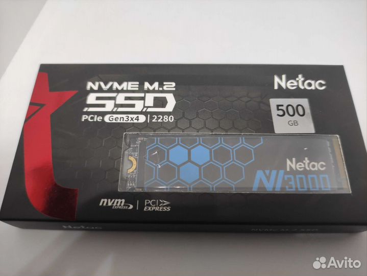 Новые SSD M2 Nvme 128/256/512gb